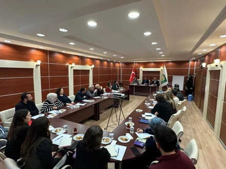 ZİDEK Fakültemiz Tarım Ekonomisi ve Toprak Bilimi ve Bitki Besleme Bölümleri Değerlendirme Programı